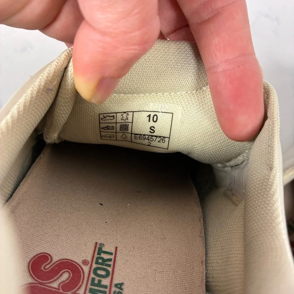 SAS Free Time Sneaker 10S Bone Leather Walking Tripad Comfor Orthopedic Nurse